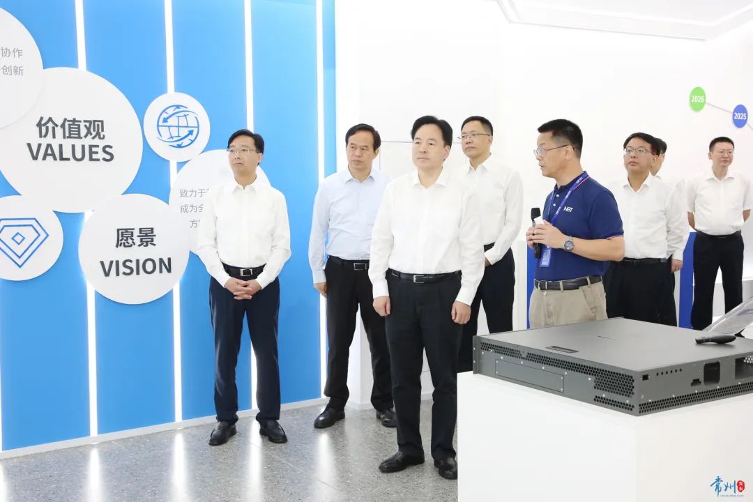 市委書記陳金虎調(diào)研科技創(chuàng)新和人才工作